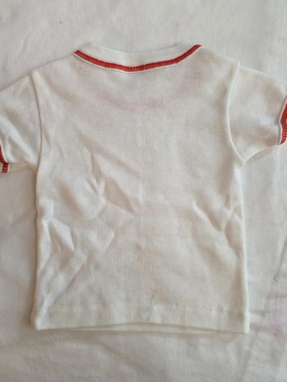 Vintage Carters Clown Overalls 6 Mos Baby Infant Cute Circus Boys Girls